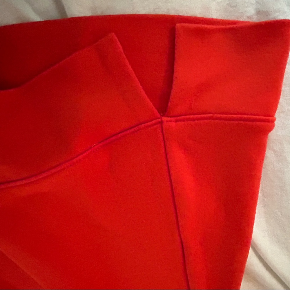 🚘Donna Ricco Vibrant Red Mini Dress - Picture 3 of 5
